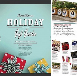 We were featured in the holiday gift guide for two years in a row