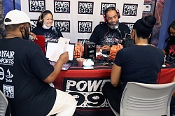 Interview with the Power 99 morning show