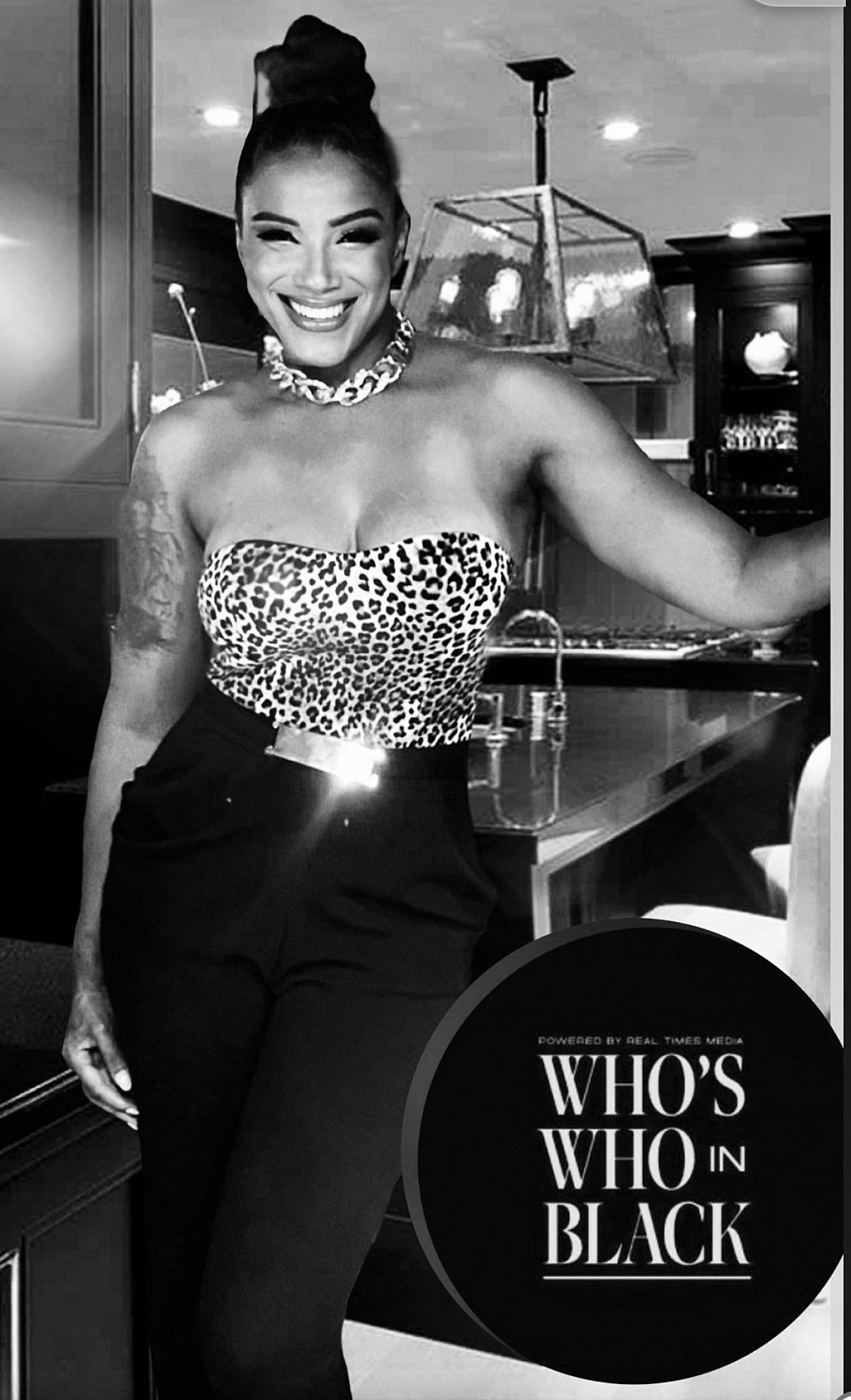 You’ll find Chef Mitzi in the  9th and 10th  Edition of Who’s Who In Black Charlotte